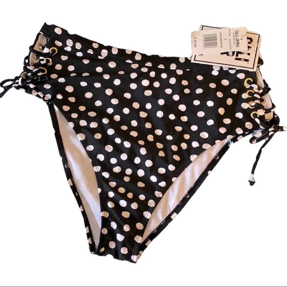 High waisted swimsuit bottoms. Brand new with tags.